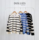 KATFA KNIT TOP / KNIT STRIPES PREMIUM