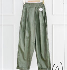 KAVIA PANTS/CELANA KATUNG HIGWAIST