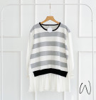 KAVLI BLOUSE / ATASAN BLOUSE STRIPES