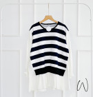 KAVLI BLOUSE / ATASAN BLOUSE STRIPES