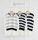 KAVLI BLOUSE / ATASAN BLOUSE STRIPES