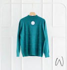 KAYA KNIT TOP / SWEATER RAJUT