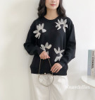 KELTIS KNIT SWEATER / SWEATER KNIT MIX BUNGA