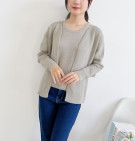 KELY KNIT SET / CARDIGAN KNIT PREMIUM