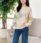 KEMY SWEATER / SWEATER KNIT IMPORT