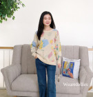 KEMY SWEATER / SWEATER KNIT IMPORT