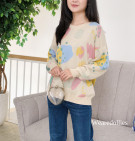 KEMY SWEATER / SWEATER KNIT IMPORT