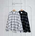 KENZA SHIRT / ATASAN KEMEJA FLANEL