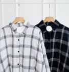 KENZA SHIRT / ATASAN KEMEJA FLANEL