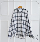 KENZA SHIRT / ATASAN KEMEJA FLANEL