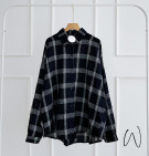 KENZA SHIRT / ATASAN KEMEJA FLANEL