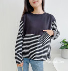 KEYLAN BLOUSE / BLOUSE KAOS BASIC