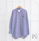 KIMIYO SHIRT / KEMEJA STRIPED OVERSIZE