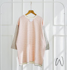 KIMO TOP / ATASAN OVERSIZE STRIPES