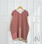 KIMO TOP / ATASAN OVERSIZE STRIPES