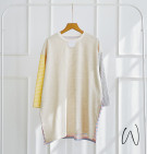 KIMO TOP / ATASAN OVERSIZE STRIPES