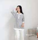 KISYA BLOUSE / BLOUSE BASIC STRIPES