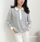 KISYA BLOUSE / BLOUSE BASIC STRIPES