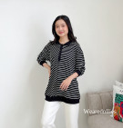 KISYA BLOUSE / BLOUSE BASIC STRIPES