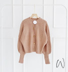 KLAFINA KNIT OUTER / CARDIGAN KNIT