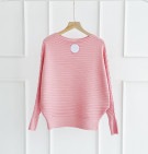 Knitted Batwing Blouse