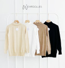 KYRA TURTLENECK TOP / ATASAN KERAH TINGGI