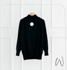 KYRA TURTLENECK TOP / ATASAN KERAH TINGGI