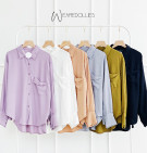 LAFEDA SHIRT / KEMEJA OVERSIZE BASIC