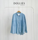 LAGUZA DENIM SHIRT / KEMEJA DENIM OVERSIZE