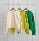 LAKME CROP TOP / SWEATER CROP LENGAN PANJANG