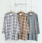 LALUNNA FLANEL TOP / ATASAN FLANEL