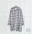 LALUNNA FLANEL TOP / ATASAN FLANEL