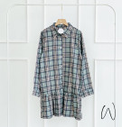 LALUNNA FLANEL TOP / ATASAN FLANEL