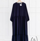 LARA LONG DRESS / DRESS POLOS