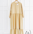 LARA LONG DRESS / DRESS POLOS