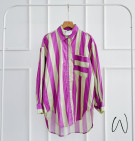 LARA SHIRT / KEMEJA STRIPES BESAR