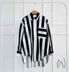 LARA SHIRT / KEMEJA STRIPES BESAR