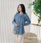 LAUREN SHIRT / ATASAN DENIM WANITA