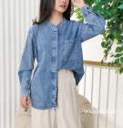 LAUREN SHIRT / ATASAN DENIM WANITA