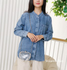 LAUREN SHIRT / ATASAN DENIM WANITA