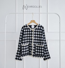 LAVONA BLAZER / BLAZER KNIT IMPORT