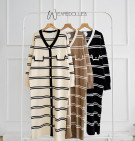 LAYRA DRESS / DRESS KNIT IMPORT