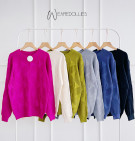 LEANNA SWEATER / SWEATER KNIT IMPORT