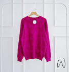 LEANNA SWEATER / SWEATER KNIT IMPORT