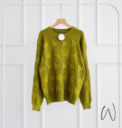 LEANNA SWEATER / SWEATER KNIT IMPORT