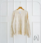 LEANNA SWEATER / SWEATER KNIT IMPORT