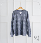 LEANNA SWEATER / SWEATER KNIT IMPORT