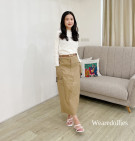 LEDYA SKIRT / ROK CARGO KATUN