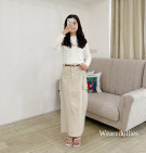 LEDYA SKIRT / ROK CARGO KATUN