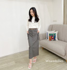 LEDYA SKIRT / ROK CARGO KATUN